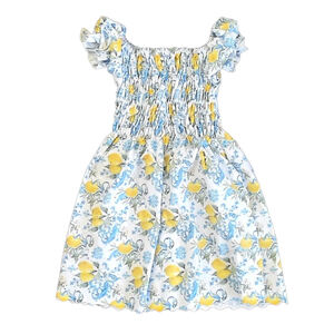 Unknown Brand Girls Blue | Lemons Dress size: 3T